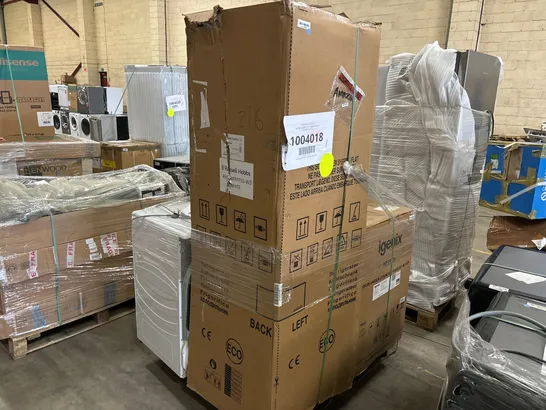 PALLET OF APPROXIMATELY 4 UNPROCESSED RAW RETURN HOUSEHOLD AND ELECTRICAL GOODS TO INCLUDE;