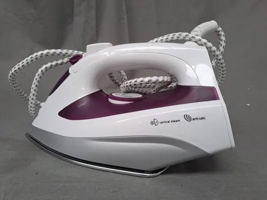 BOXED STEAMWORKS STEAM IRON