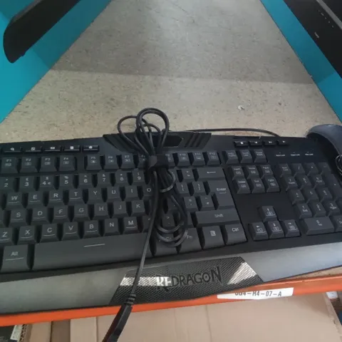 GAMING ESSENTIALS KEYBOARD/MOUSE