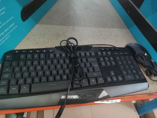 GAMING ESSENTIALS KEYBOARD/MOUSE