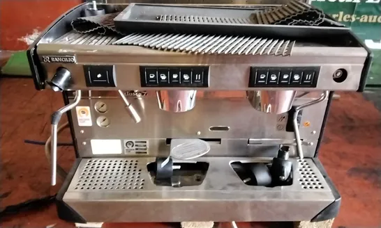 RANCILIO BARISTA 2 STATION COFFEE MACHINE 