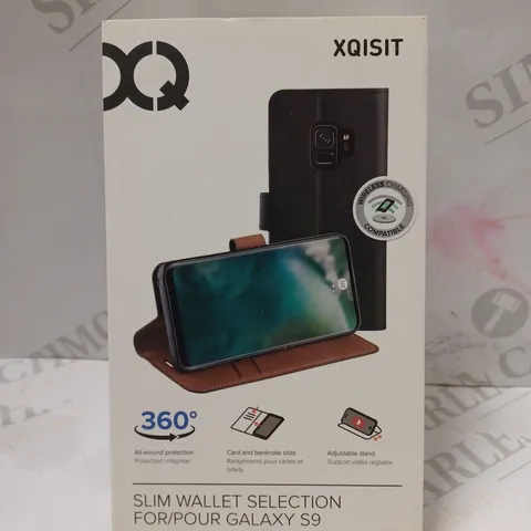 BOX OF 10 XQISIT SLIM WALLET SELECTION FOR GALAXY S9