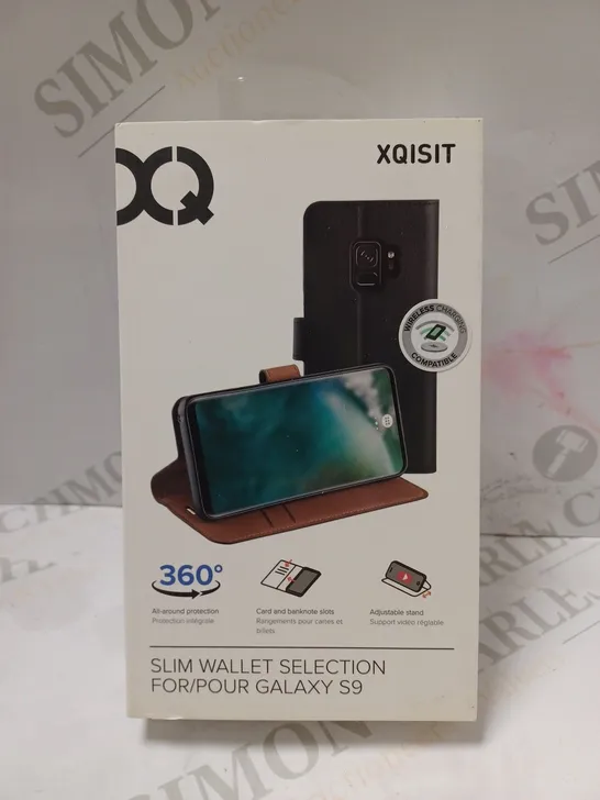 BOX OF 10 XQISIT SLIM WALLET SELECTION FOR GALAXY S9