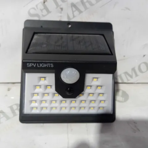 SPV LIGHTS 40 LED SOLAR SECURITY LIGHT