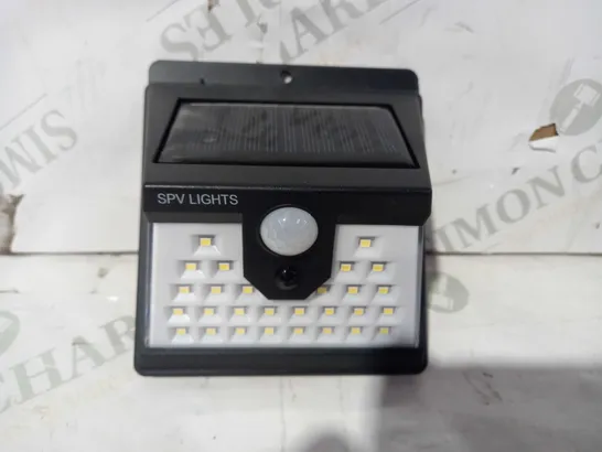 SPV LIGHTS 40 LED SOLAR SECURITY LIGHT