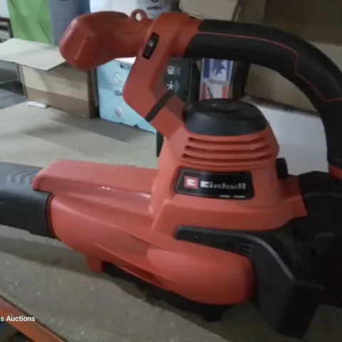 EINHELL CORDLESS LEAF BLOWER no battery or charger 