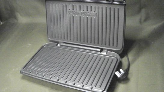 GEORGE FOREMAN 25820 LARGE FIT GRILL