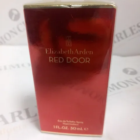 BOXED AND SEALED ELIZABETH ARDEN RED DOOR EAU DE TOILETTE 30ML