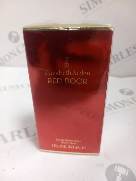 BOXED AND SEALED ELIZABETH ARDEN RED DOOR EAU DE TOILETTE 30ML