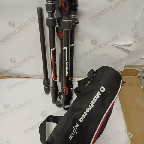 MANFROTTO TRAVEL TRIPOD