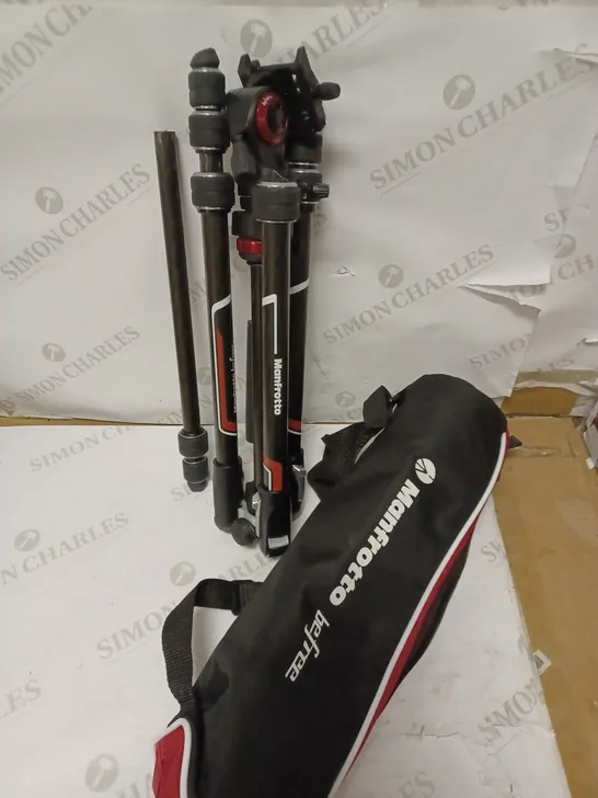 MANFROTTO TRAVEL TRIPOD