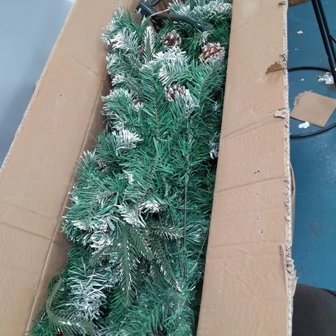 BOXED CHRISTMAS TREE SIZE UNSPECIFIED