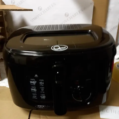 QUEST 35239 2.5L DEEP FRYER