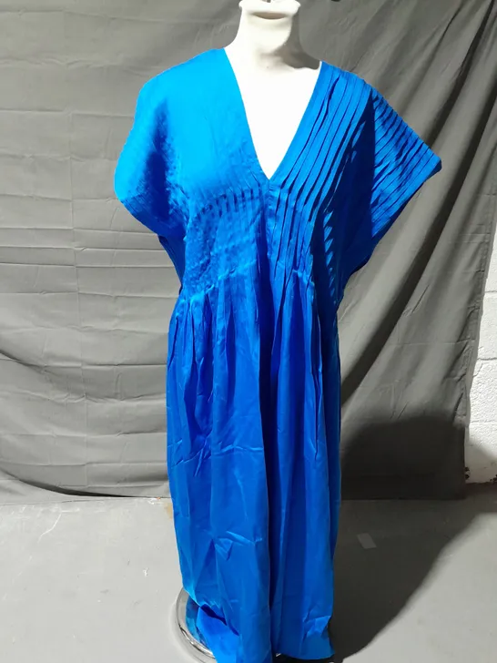 LOS ANGELES ATELIER & OTHER STORIES MAXI DRESS SIZE EU MEDIUM 