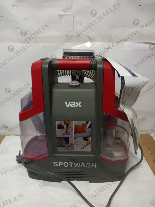 VAX SPOTWASH SPOT CLEANER