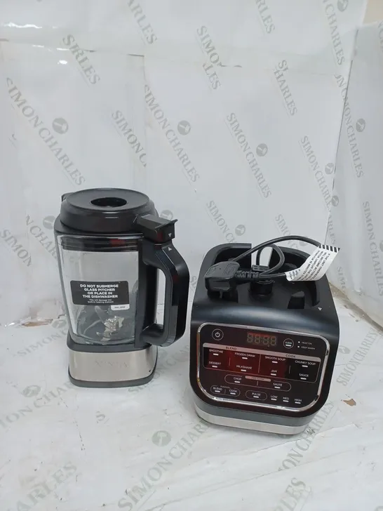 OUTLET BOXED NINJA FOODI BLENDER & SOUP MAKER HB150UK