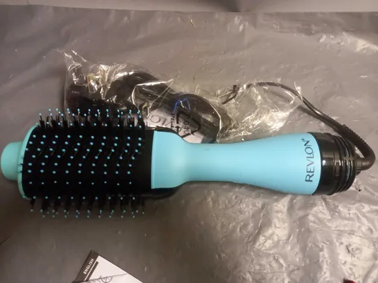 REVLON ONE-STEP VOLUMISER BLOW DRY BRUSH MINT EDITION 