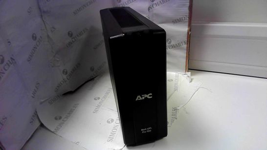 APC BY SCHNEIDER ELECTRIC POWER-SAVING BACK-UPS PRO