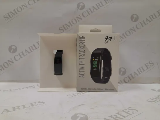 GOJIFIT ACTIVITY TRACKER HR IN BLACK