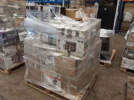 PALLET OF APPROXIMATELY 22 UNPROCESSED RAW RETURN HOUSEHOLD AND ELECTRICAL GOODS TO INCLUDE;