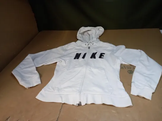 WOMENS FULL ZIPPED NIKE JACKET SIZE 8/10