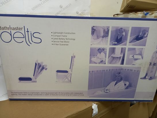 PATTERSON MEDIC THE BATHMASTER DELTIS BATH LIFT