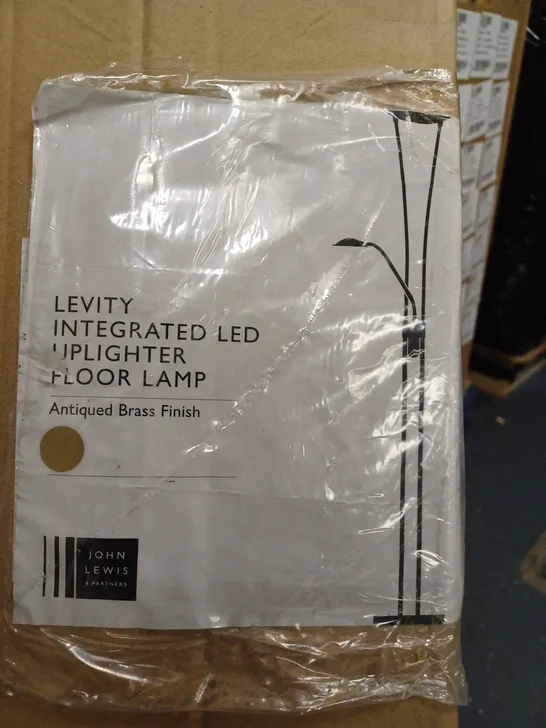 JOHN LEWIS LEVITY INTEGRATED LED UPLIGHTER FLOOR LAMP 