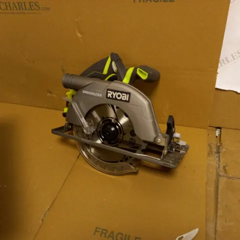 RYOBI CORDLESS BRUSHLESS CIRCULAR SAW