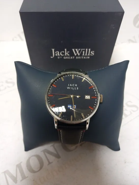 BOXED JACK WILLS WRIST WATCH