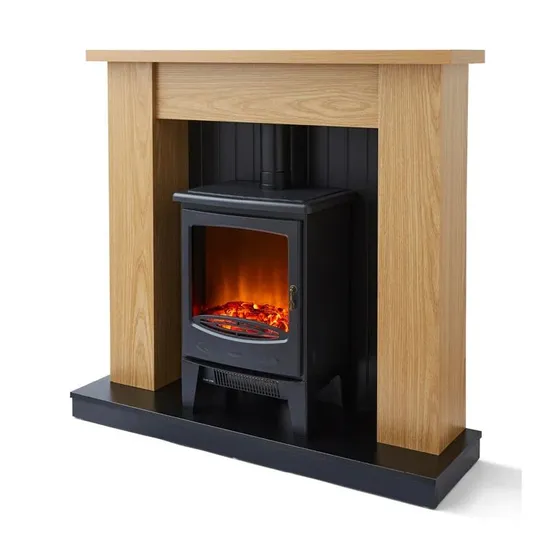 BOXED WARMLITE CAMBRIDGE STOVE FIREPLACE (1 BOX)