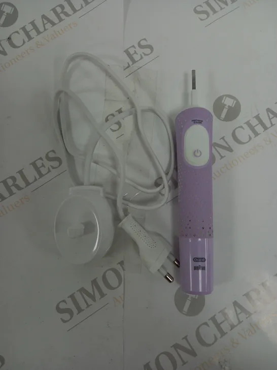 PURPLE ELECTRIC TOOTHBRUSH