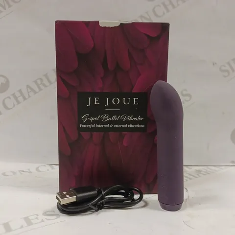 BOXED JE JOUE G-SPOT BULLET VIBRATOR 