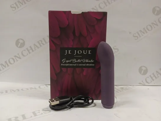 BOXED JE JOUE G-SPOT BULLET VIBRATOR 