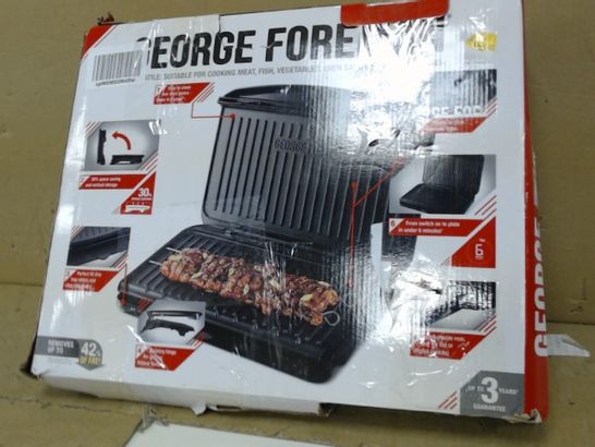 GEORGE FOREMAN LARGE FIT GRILL