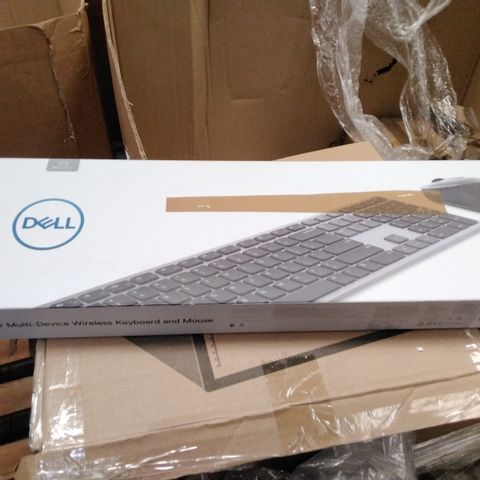 BOXED DELL PREMIER MULTI-DEVICE WIRELESS KEYBOARD AND MOUSE