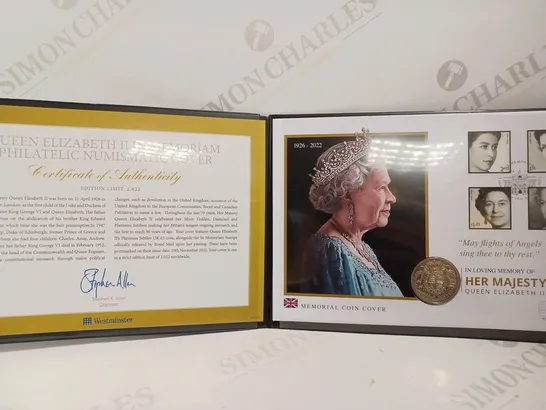 IN MEMORY OF QUEEN ELIZABETH II COIN 