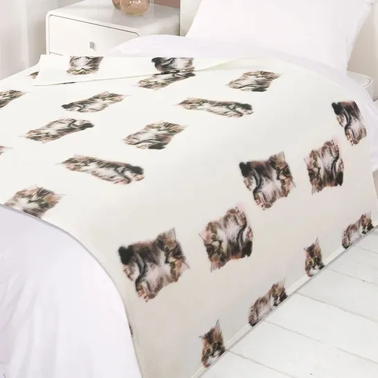 OMRO CATS FLEECE BLANKET 