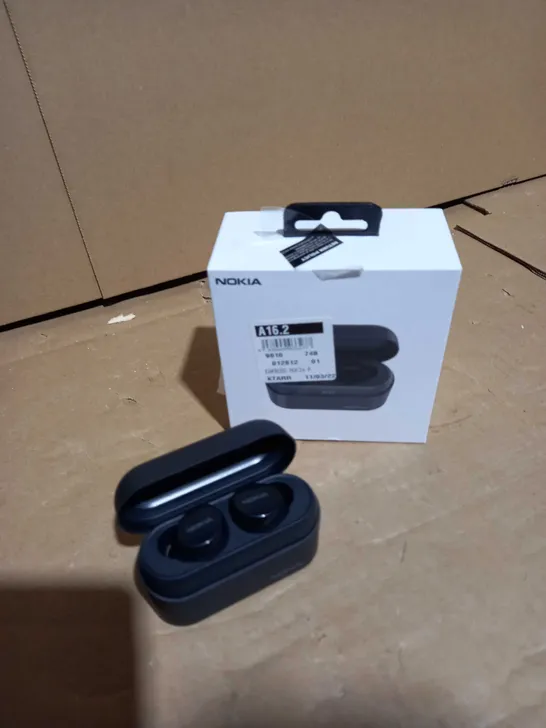 NOKIA BLACK EARBUDS 