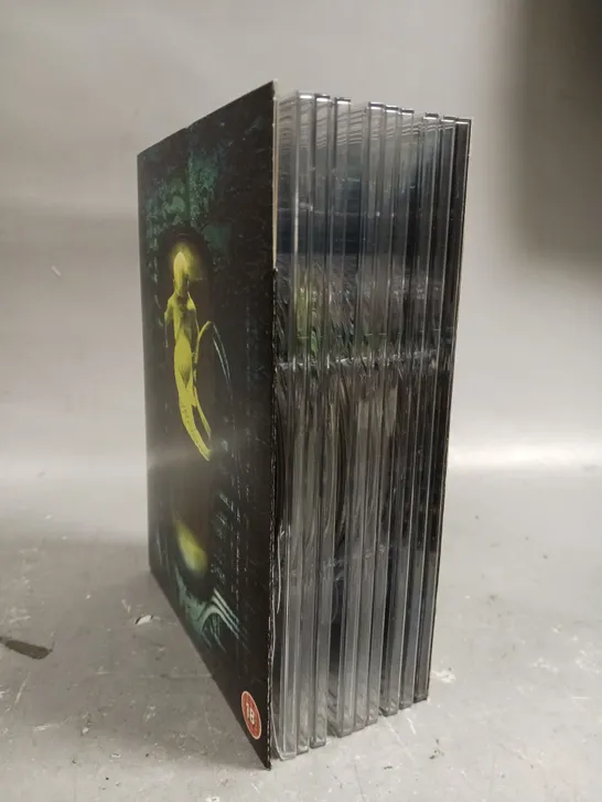 ALIEN QUADRILOGY FILM BOX SET 