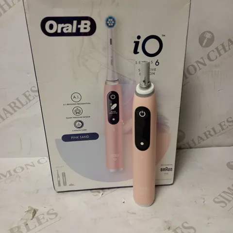 ORAL-B IO6 ELECTRIC TOOTHBRUSH