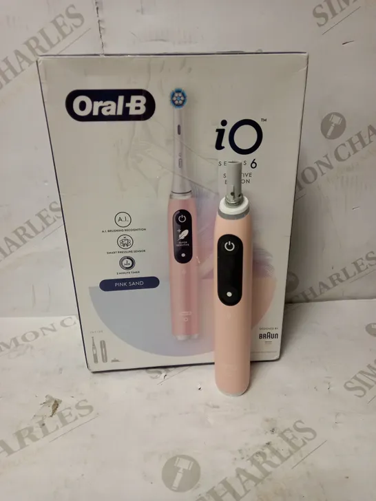 ORAL-B IO6 ELECTRIC TOOTHBRUSH