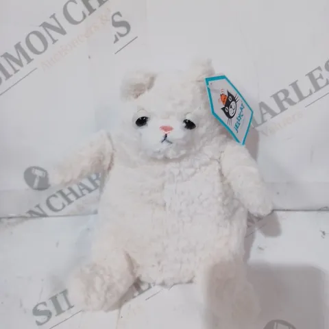 JELLYCAT COLLECTIBLE AMORE CREAM CAT PLUSH