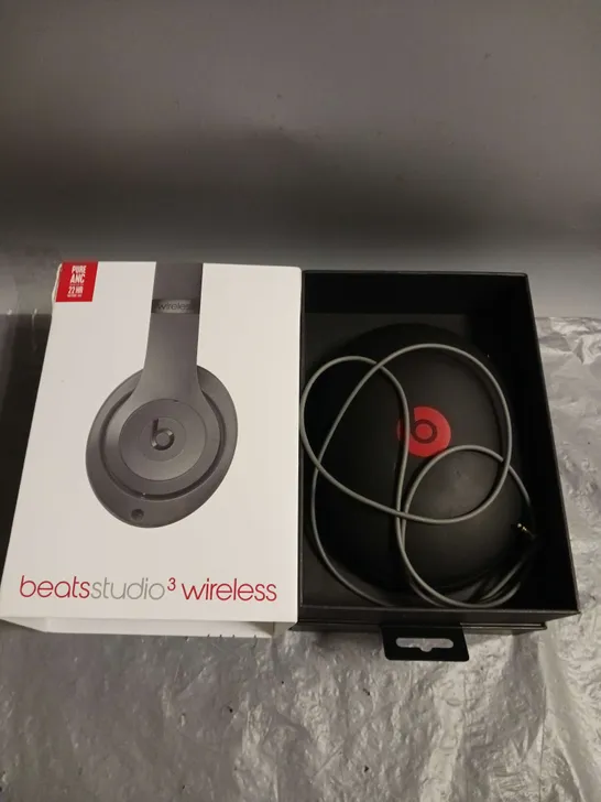 BOXED BEATS STUDIO 3 WIRELESS 