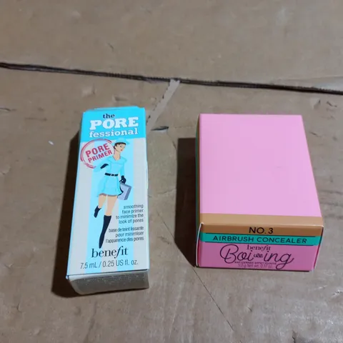 BENEFIT BOI-ING AIRBRUSH CONCEALER AND PORE-FRESSIONAL PRIMER SET 