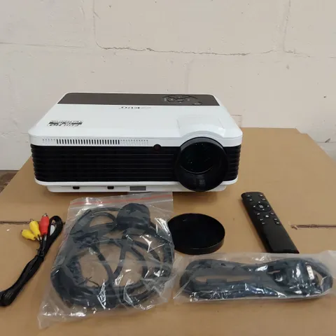 BOXED EUG X88+ AB DIGITAL LED PROJECTOR (1 BOX)