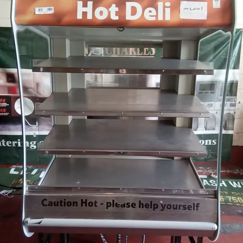 COMMERCIAL SELF SERVE HOT DELI 