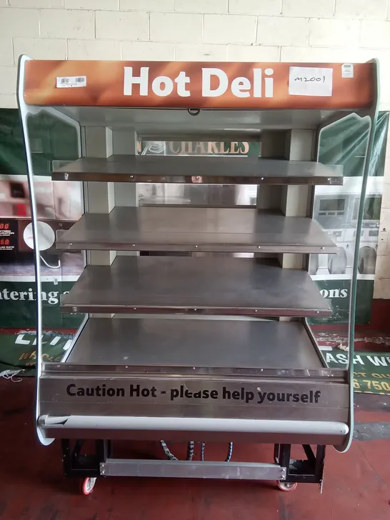 COMMERCIAL SELF SERVE HOT DELI 