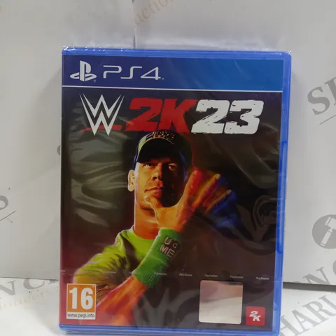 SEALED WWE 2K23 FOR PS4