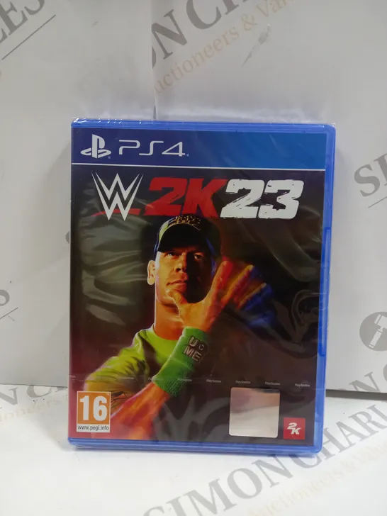 SEALED WWE 2K23 FOR PS4