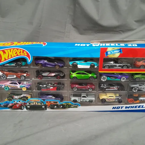 HOT WHEELS 20 COLLECTION